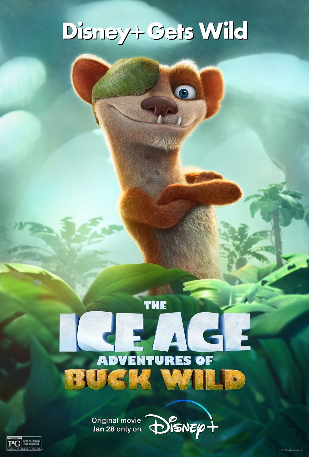 Ice Age Buck Wild